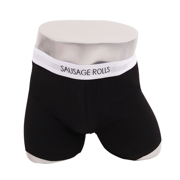 Sausage Roll Boxer Briefs (3 Pack)
