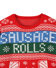 Sausage Roll Christmas Jumper