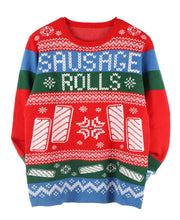 Sausage Roll Christmas Jumper