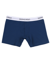 Sausage Roll Boxer Briefs - Navy (3 Pack)